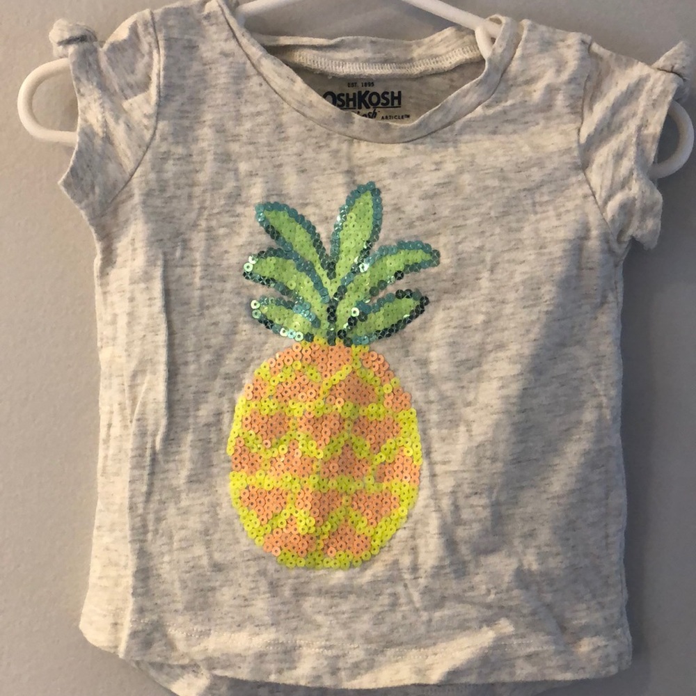 2pk OshKosh summer fruit tees